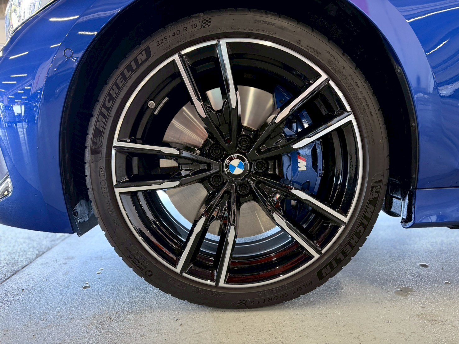 BMW M340i xDrive エンジン