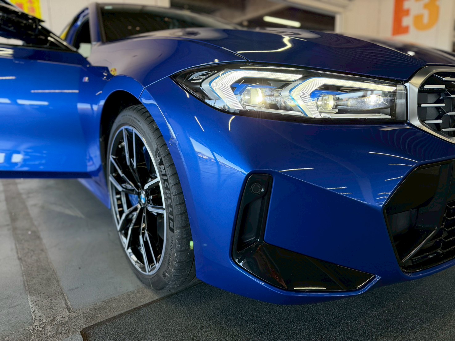 BMW M340i xDrive リアシート