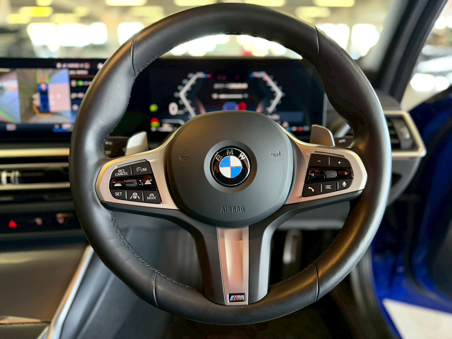 BMW M340i xDrive メーター