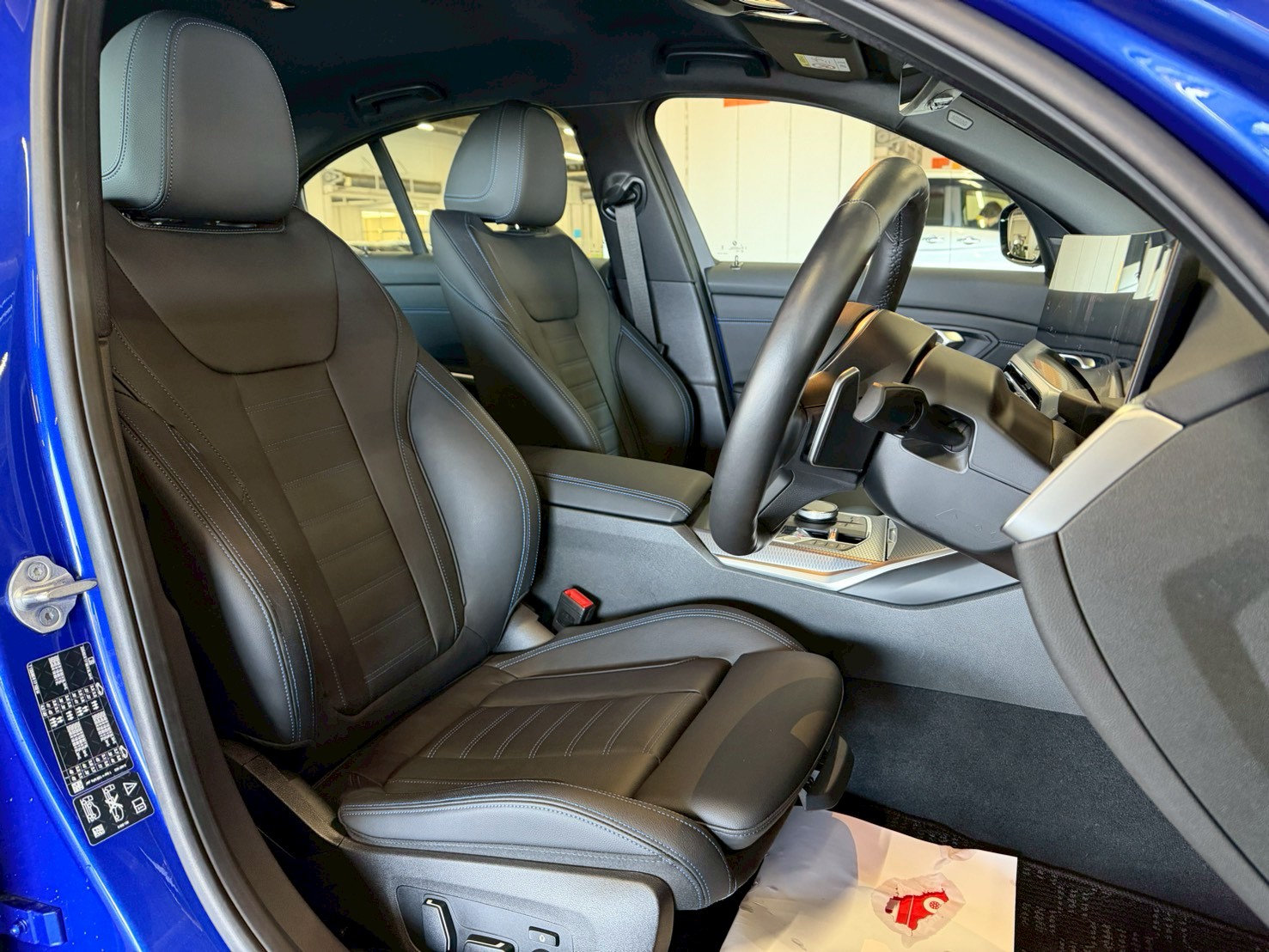 BMW M340i xDrive コックピット