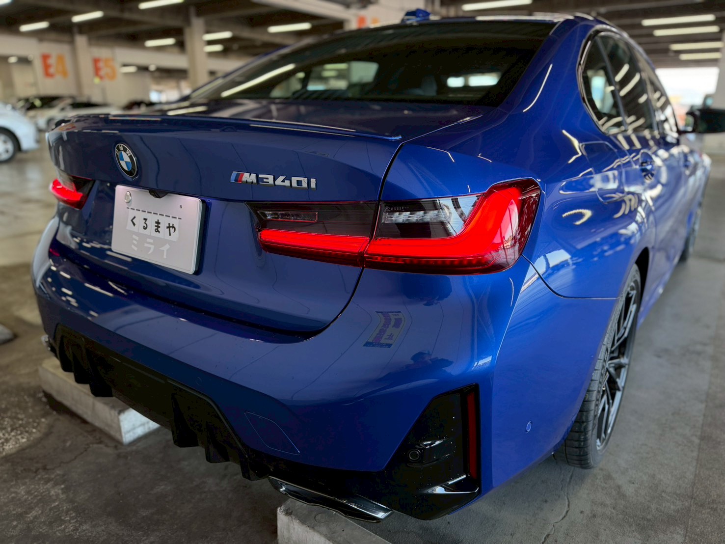 BMW M340i xDrive 内装