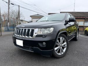 【西多摩】Jeep グランドチェロキー70周年記念
