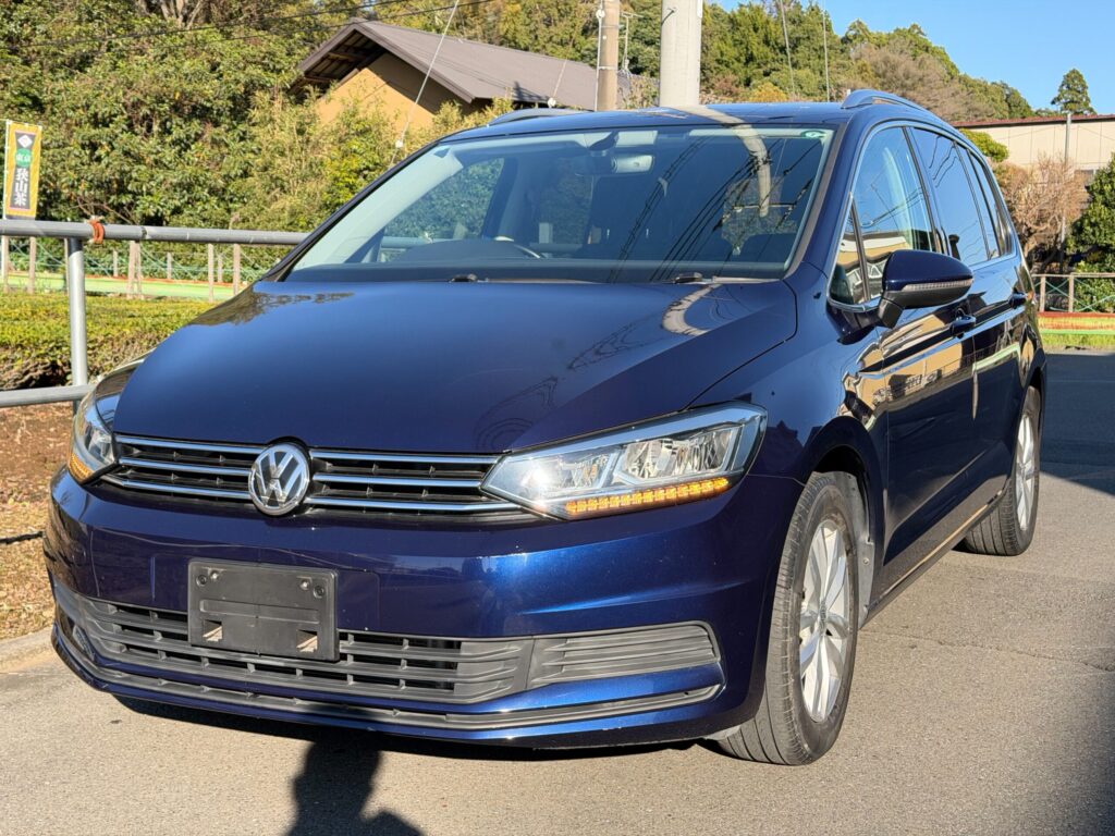 ゴルフトゥーランTDI入庫｜7人乗りディーゼル