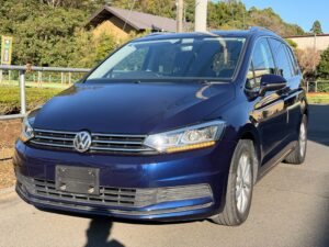 ゴルフトゥーランTDI入庫｜7人乗りディーゼル