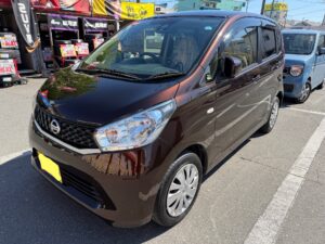 日産デイズ ｜走行36,000km・純正ナビ
