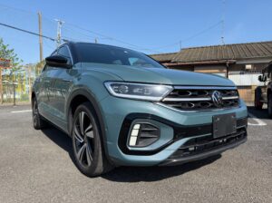 【令和5年式】VW T-Roc TDI Rライン
