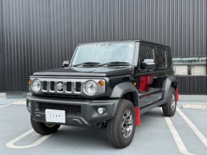 スズキ ジムニーノマド FC｜ブラック・走行1万km・車検R7年5月