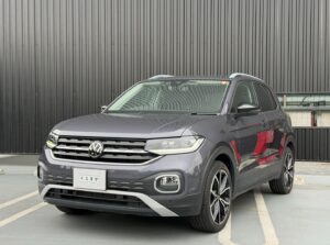 フォルクスワーゲン T-Cross スタイルデザインパッケージ 走行9,000km・車検令和9年6月