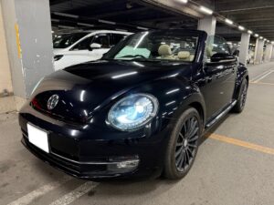 フォルクスワーゲン ビートルカブリオレ 走行15万km・車検令和8年7月