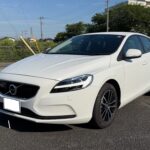 ボルボV40 タックエディション 令和1年式・走行8,000kmの特別仕様車