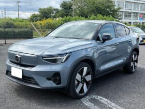 ボルボ C40 リチャージ ツイン｜令和4年式・走行18,000km・サンダーグレー